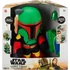 Kép 6/6 - Star Wars Boba Fett "Voice Cloner" hangváltó plüss figura 30 cm