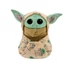 Kép 1/5 - Star Wars  Mandalorian  Baby  Grogu / Yoda plüss figura pólyában