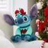 Kép 2/3 - Disney Stitch Karácsonyi plüss figura 36 cm