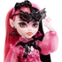 Kép 3/6 - Monster High baba, Draculaura kiegészítőkkel és kisállat denevérrel