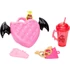 Kép 5/6 - Monster High baba, Draculaura kiegészítőkkel és kisállat denevérrel
