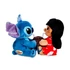 Kép 1/2 - Disney Lilo és Stitch kókuszdiós páros plüss figura 