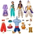 Kép 1/6 - Disney Aladdin óriás klasszikus baba készlet 14 darabos 