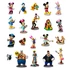 Kép 1/2 - Disney Minnie, Mickey egér és barátai figura szett 20 darabos