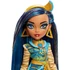 Kép 3/6 - Monster High baba, Cleo De Nile kiegészítőkkel és kisállat kutyával 