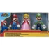 Kép 4/4 - Super Mario és barátai 3 darabos figura szett 10 cm