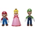 Kép 1/4 - Super Mario és barátai 3 darabos figura szett 10 cm