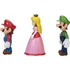 Kép 3/4 - Super Mario és barátai 3 darabos figura szett 10 cm