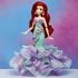 Kép 3/6 - Disney "Princess Style,Deluxe" Ariel hercegnő baba