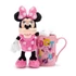 Kép 2/3 - Disney Minnie egér bögre + plüss 483 ml/23 cm