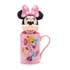 Kép 3/3 - Disney Minnie egér bögre + plüss 483 ml/23 cm