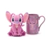 Kép 1/3 - Disney Lilo és Stitch / Angel bögre + plüss 487 ml