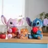 Kép 5/5 - Disney Lilo és Stitch / Angel plüss figura 9/12 (Stitch Attacks Snacks Alma)