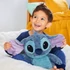 Kép 2/5 - Disney Lilo és Stitch / Stitch nagy plüss figura (súlyozott) 36 cm