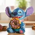 Kép 1/4 - Disney Lilo és Stitch / Stitch plüss figura 6/12 (Stitch Attacks Snacks Fánk)