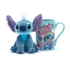 Kép 1/5 - Disney Stitch bögre + plüss 487 ml