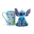 Kép 2/5 - Disney Stitch bögre + plüss 487 ml