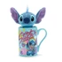 Kép 3/5 - Disney Stitch bögre + plüss 487 ml