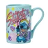 Kép 4/5 - Disney Stitch bögre + plüss 487 ml