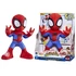 Kép 1/4 - Marvel Pókember / Póki és csodálatos barátai / Póki/Spidey zenélő és mászó figura 26 cm