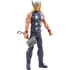 Kép 2/4 - Marvel Bosszúállók Thor figura kalapáccsal 30 cm