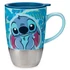 Kép 1/4 - Disney Lilo és Stitch / Stitch bögre levehető tetővel 425 ml