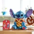 Kép 1/3 - Disney Lilo és Stitch / Stitch plüss figura 1/12 (Stitch Attacks Snacks Perec)