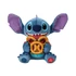 Kép 2/3 - Disney Lilo és Stitch / Stitch plüss figura 1/12 (Stitch Attacks Snacks Perec)