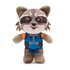 Kép 1/3 - Disney A galaxis őrzői / Mordály (Rocket Raccoon) plüss figura 