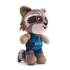 Kép 2/3 - Disney A galaxis őrzői / Mordály (Rocket Raccoon) plüss figura 