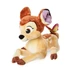 Kép 1/5 - Disney Bambi pillangóval nagy plüss figura 35 cm