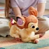 Kép 2/5 - Disney Bambi pillangóval nagy plüss figura 35 cm