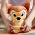 Kép 3/5 - Disney Bambi pillangóval nagy plüss figura 35 cm