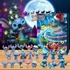 Kép 2/3 - Disney Lilo és Stitch Adventi naptár , kalendárium szett 24 darabos