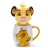 Kép 2/4 - Disney Az Oroszlánkirály nagy bögre + plüss 535 ml