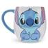 Kép 3/3 - Disney Stitch plüss + nagy bögre 535 ml