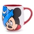 Kép 2/3 - Disney Mickey egér bögre + plüss 535 ml