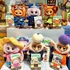 Kép 2/10 - Disney Zootropolis – Állati nagy balhé öltöztethető  "zsákbamacska" plüss figura