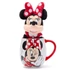 Kép 2/4 - Disney Minnie egér bögre+plüss 535 ml