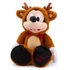 Kép 3/5 - Disney Mickey egér "2025" Rénszarvas jelmezes plüss figura 34 cm