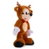 Kép 4/5 - Disney Mickey egér "2025" Rénszarvas jelmezes plüss figura 34 cm