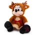 Kép 2/5 - Disney Minnie egér "2025" Rénszarvas jelmezes plüss figura 34 cm