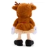 Kép 5/5 - Disney Minnie egér "2025" Rénszarvas jelmezes plüss figura 34 cm