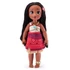 Kép 2/8 - Disney "Volt egyszer egy történet"  Vaiana baba+fésű  40 cm 