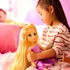 Kép 7/8 - Disney "Volt egyszer egy történet"  Aranyhaj baba+fésű  40 cm 