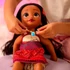 Kép 6/8 - Disney "Volt egyszer egy történet"  Vaiana baba+fésű  40 cm 