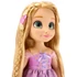 Kép 1/8 - Disney "Volt egyszer egy történet"  Aranyhaj baba+fésű  40 cm 