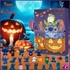 Kép 1/3 - Disney Lilo és Stitch Halloween naptár , kalendárium szett 24 darabos