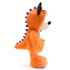 Kép 4/6 - Disney Mickey egér "2025" Halloween plüss figura 38 cm