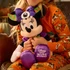 Kép 6/6 - Disney Minnie egér "2025" Halloween plüss figura 38 cm
